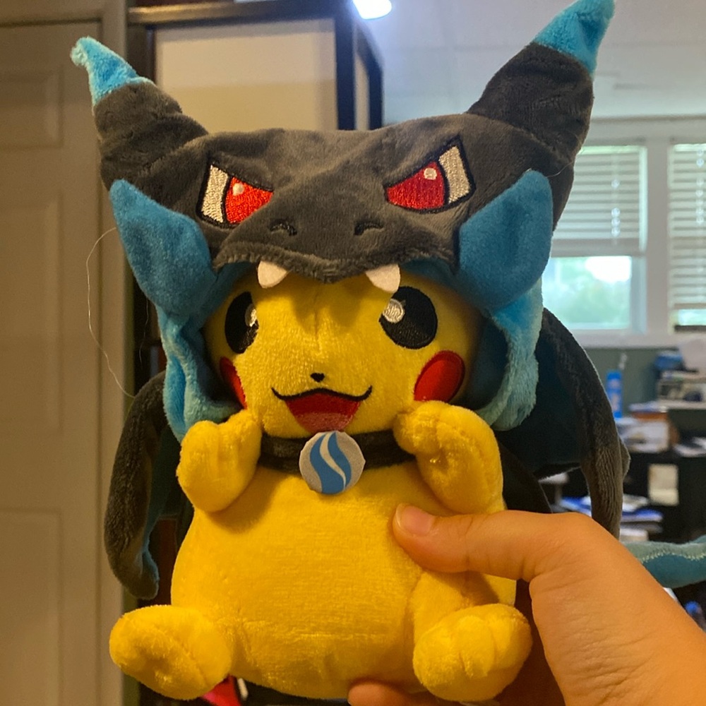 - Pikachu
